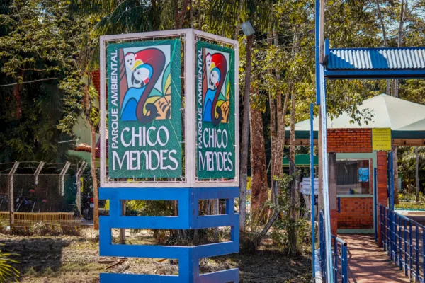 Parque Chico Mendes abre normalmente nesta segunda de Carnaval em Rio Branco