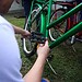 Curso de mecânico em bicicletas foi oferecido em parceria com o TJ e Senai. Foto: Dhárcules Pinheiro/Sejusp