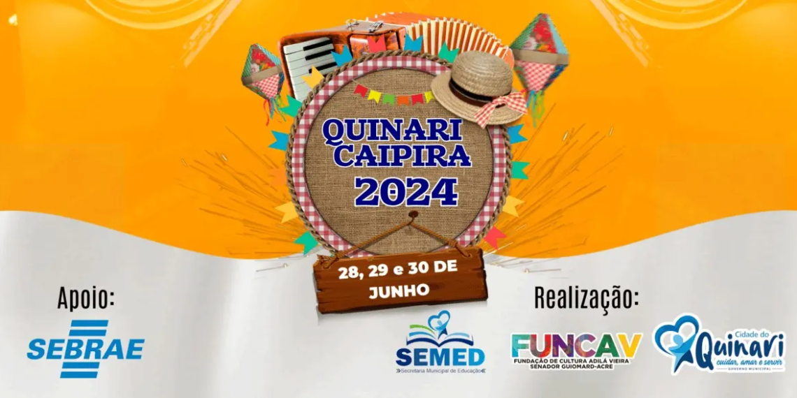 Sebrae no Acre apoia realização do Quinari Caipira 2024
