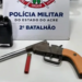 Polícia Militar prende monitorado com arma de fogo no Conjunto Habitacional Cidade do Povo