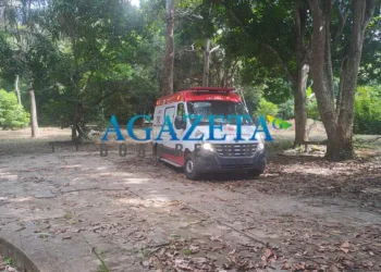 Homem é brutalmente espancado em área de mata e vai parar no PS com fratura exposta