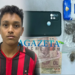 PM prende suspeito de tráfico de drogas no Bairro Wanderley Dantas