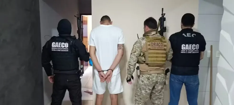 Suspeito de liderar facção criminosa no Acre é preso em João Pessoa