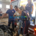 Motociclista perde controle do veículo após desviar de cachorro na estrada de Boca do Acre