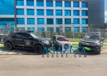 Polícia prende homem com quase 14 quilos de maconha na estrada AC-40