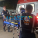 Passageira fica ferida após motorista de ônibus perder controle do veículo em Rio Branco