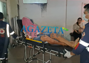 Homem é brutalmente espancado por facção e vai parar no Pronto-Socorro