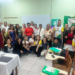 Alfabetizadores em curso de formação Foto: Cedida