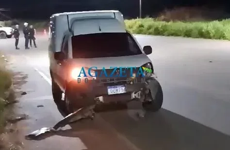 Conversão proibida quase termina em tragédia no Bairro Vila Acre, na capital