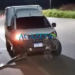 Conversão proibida quase termina em tragédia no Bairro Vila Acre, na capital