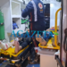 Militar faz manobra proibida e deixa motociclista com o pé dilacerado, em Rio Branco