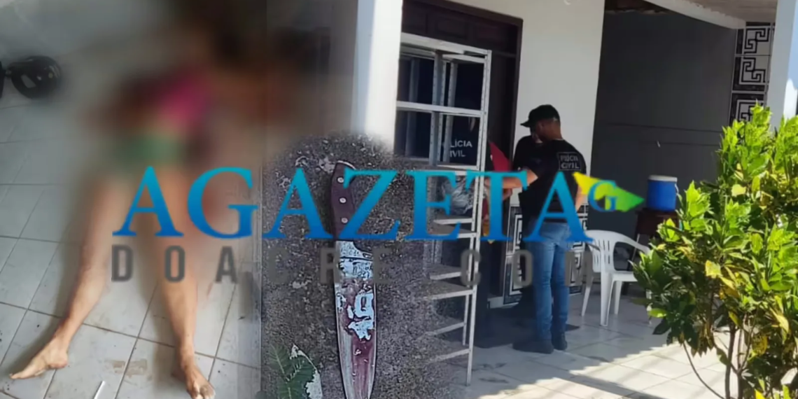 Mulher é encontrada morta em casa com várias perfuração pelo corpo