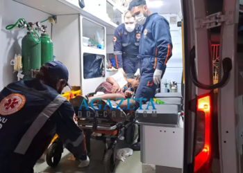 Homem é esfaqueado pelas costas após desentendimento com amigo em Rio Branco