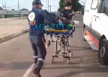 Motoboy é brutalmente espancado com pedaços de madeira