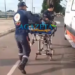 Motoboy é brutalmente espancado com pedaços de madeira