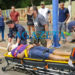 Diarista perde controle da motocicleta, é arremessado contra poste e vai parar no PS
