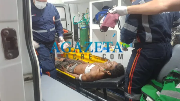Homem cobra dívida e sofre tentativa de homicídio na capital acreana