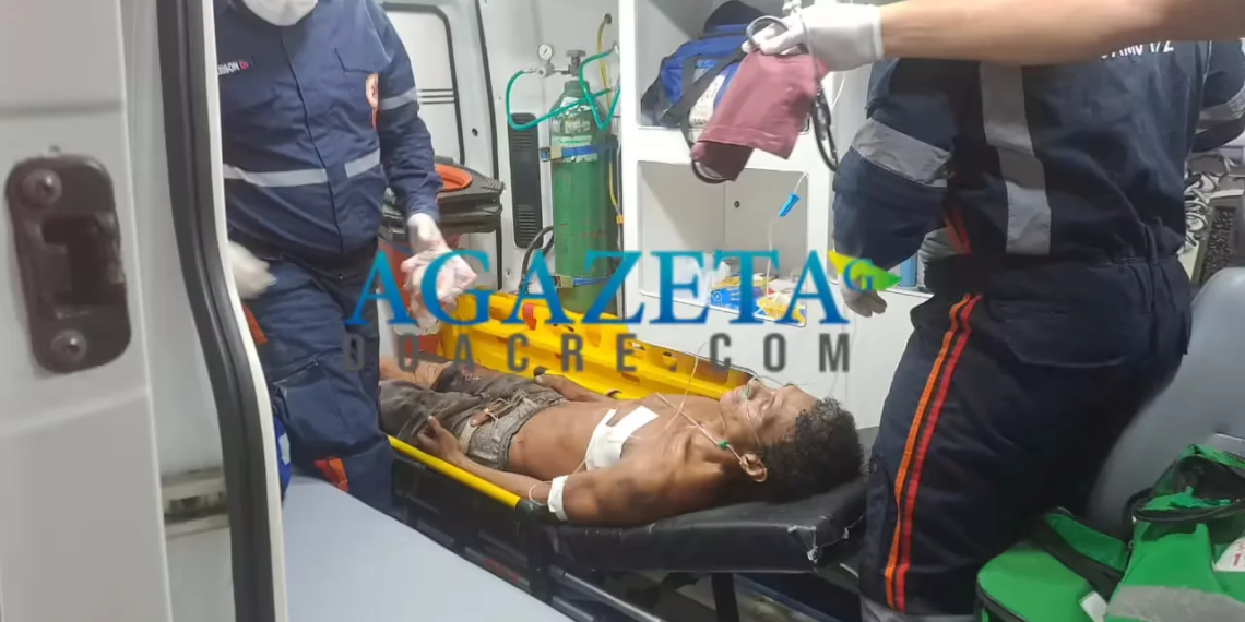 Homem cobra dívida e sofre tentativa de homicídio na capital acreana