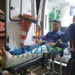 Motociclista sofre fraturas em colisão contra veículo