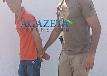 Suspeito de ter matado o próprio irmão com golpe de foice é preso no interior do Acre