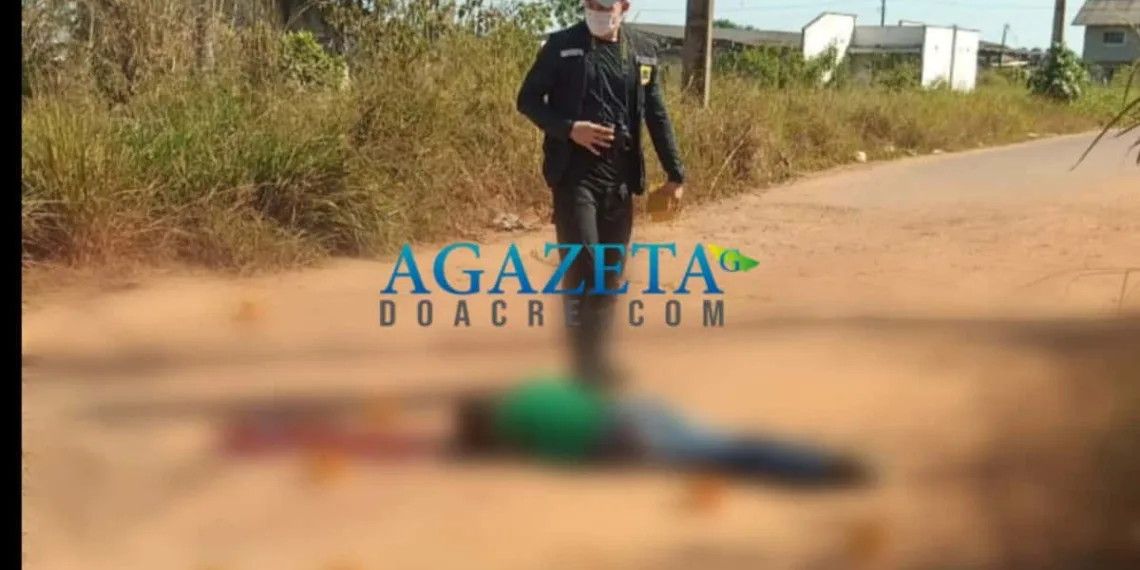Irmão de líder de facção criminosa no Acre é executado a tiros em Rio Branco