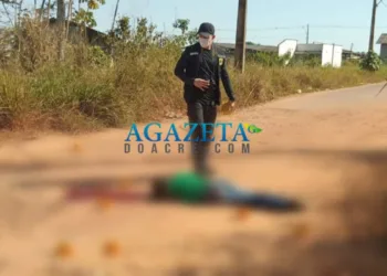 Irmão de líder de facção criminosa no Acre é executado a tiros em Rio Branco