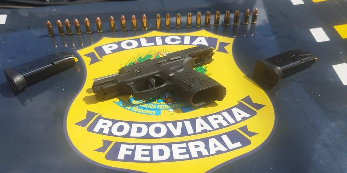 Homem é preso por porte ilegal de arma de fogo na BR-317