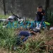 Adolescente que dirigia ilegalmente sofre traumatismo craniano e fraturas em acidente