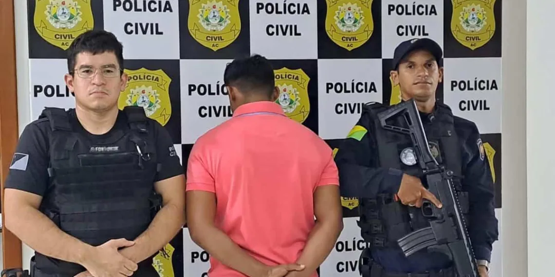Polícia prende pré-candidato do UB por estupro vulnerável e financiar aborto