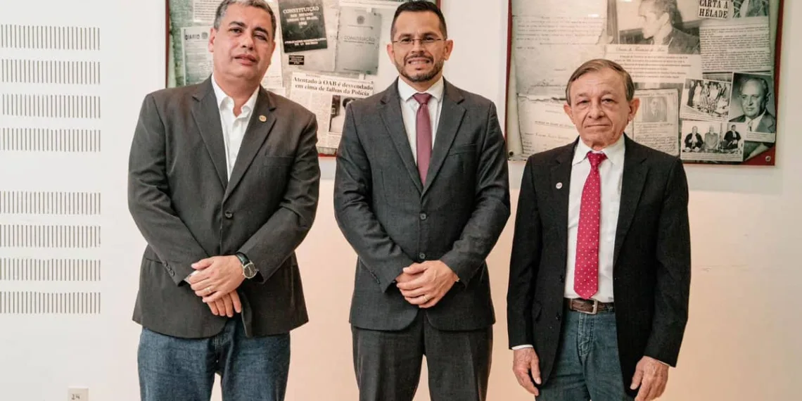 Conselho Pleno elege Jorge Luiz Andrade e Raimundo Aragão para o Cetran