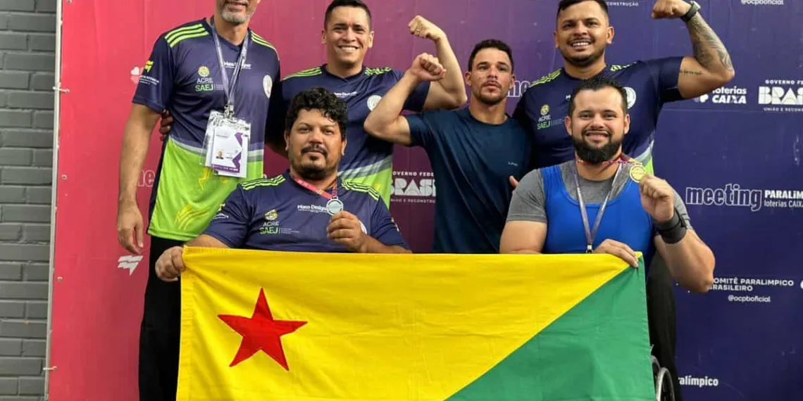 Foram conquistadas 44 medalhas. Foto: Alisson Oliveira/Secom