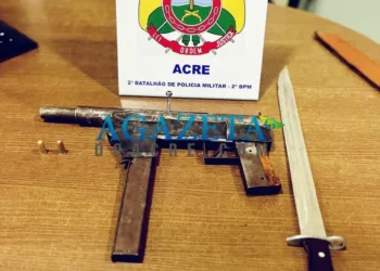 PM apreende arma de fogo na Cidade do Povo, após receber denúncia