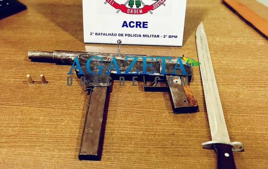 PM apreende arma de fogo na Cidade do Povo, após receber denúncia