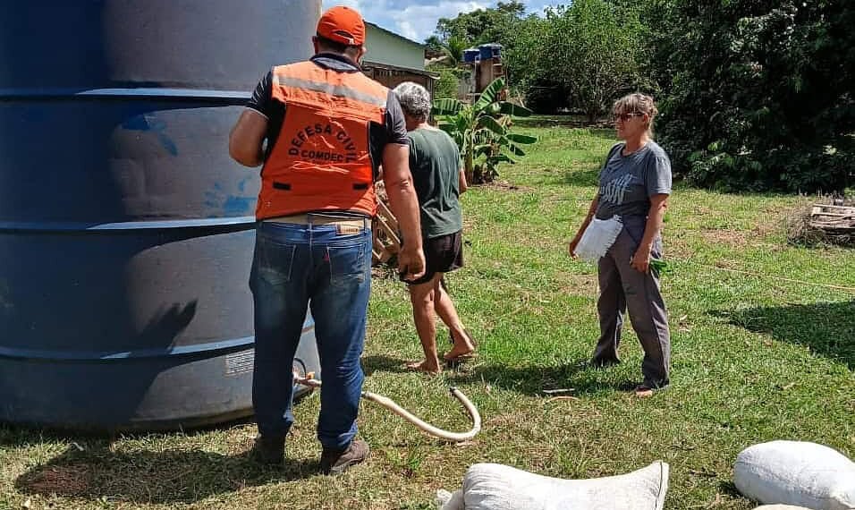 Foto: Arquivo/Defesa Civil de Rio Branco