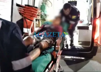 Adolescente é vítima de disparo de arma de fogo acidental e sofre ferimento grave