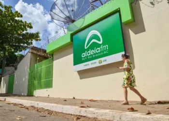 Sede da Aldeia FM em Rio Branco. Foto: Diego Gurgel/Secom