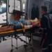 Motorista desabilitado perde dentes e sofre traumatismo craniano em colisão contra veículo estacionado