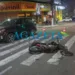 Veículo em alta velocidade provoca série de colisões na Avenida Ceará