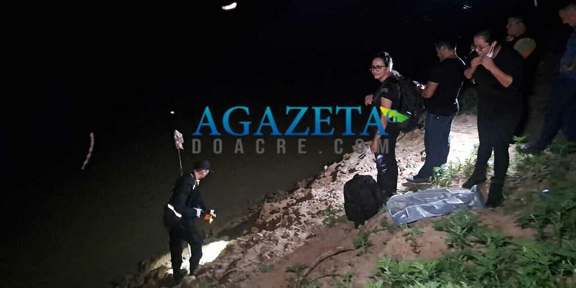 Perna de mulher desaparecida é encontrada por pescadores no Rio Acre