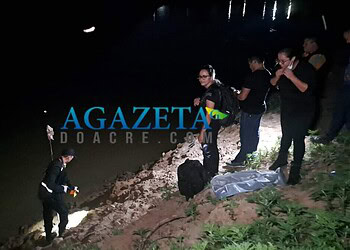 Perna de mulher desaparecida é encontrada por pescadores no Rio Acre