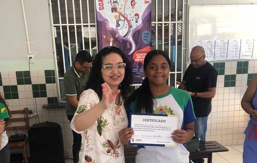 Projeto 'Canto da Esperança' é encerrado com sucesso em escolas públicas de Rio Branco