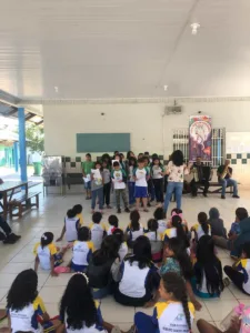 Projeto 'Canto da Esperança' é encerrado com sucesso em escolas públicas de Rio Branco