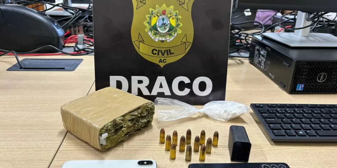 Oito pessoas são presas na terceira fase da 'Operação Hegemonia' em Rio Branco