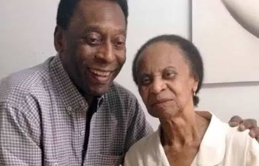 Morre Celeste Arantes, a mãe de Pelé, aos 101 anos