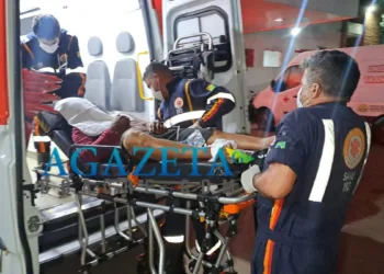 Homem leva tiro na cabeça em tentativa de homicídio em Rio Branco e é levado ao Pronto Socorro