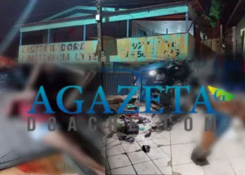 Criminosos invadem comércio e matam dois homens no Segundo Distrito de Rio Branco