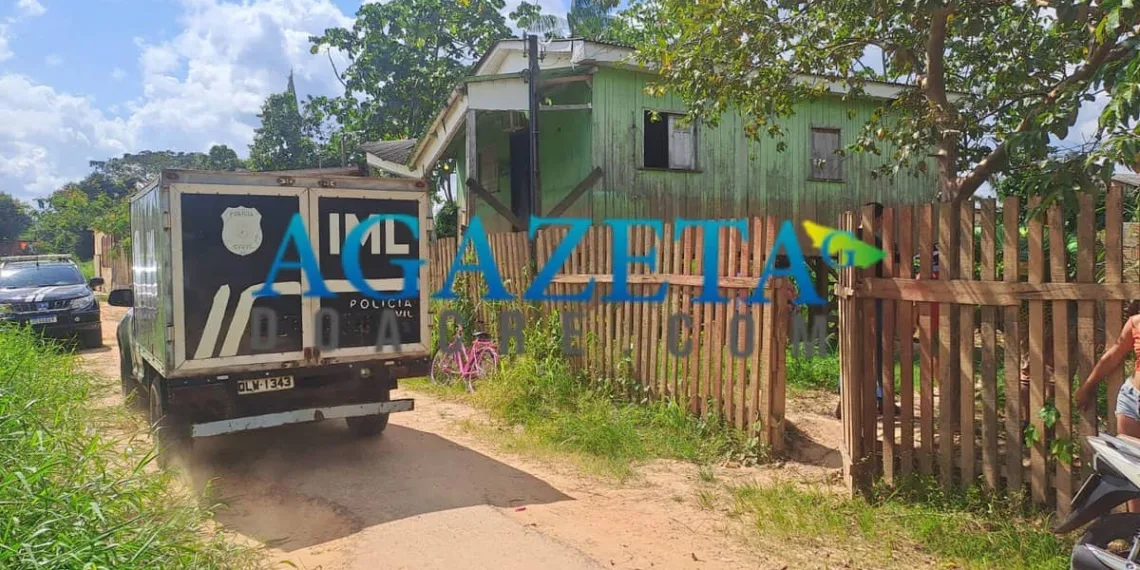 Homem é encontrado morto em residência abandonada em Rio Branco