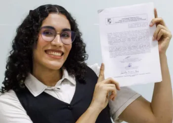 Eduarda Rodrigues é a primeira travesti psicóloga pela Ufac Foto: Arquivo Pessoal