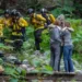 Americano reencontra parentes após ser resgatado em montanhas da Califórnia — Foto: SLV Steve