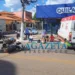 Motociclista não respeita sinalização e colide contra outra motocicleta